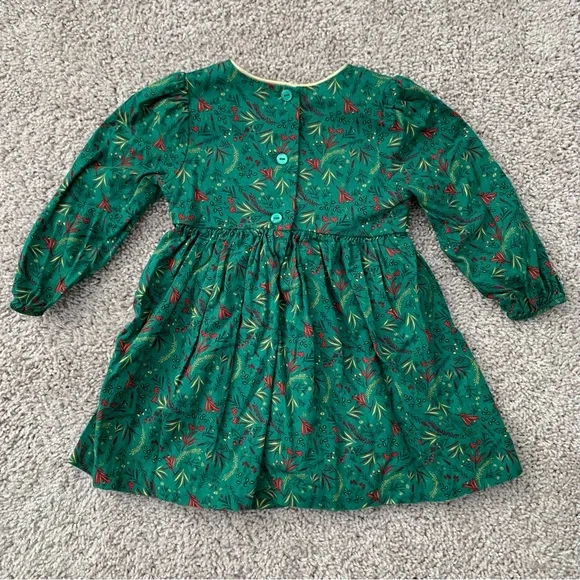 Bonnie Baby Smocked Reindeer Christmas Dress - 18 months - Picture 5 of 5